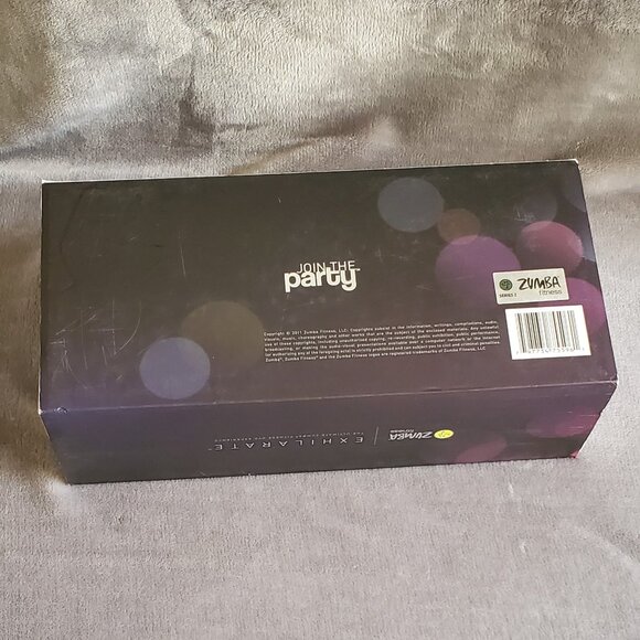 Zumba Fitness Exhilerate Workout 7 DVD Set with Toning Sticks - Picture 6 of 7